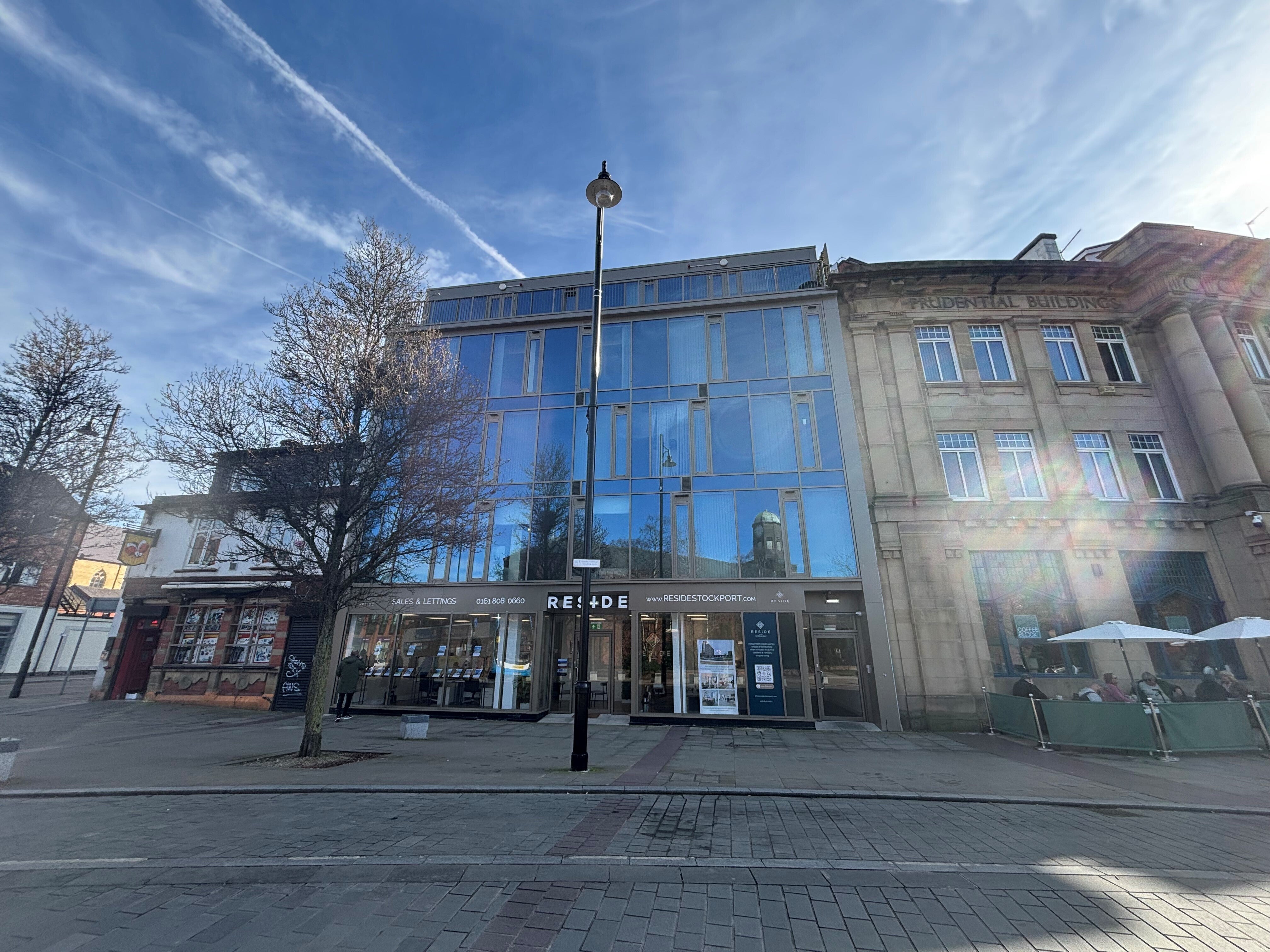 Flat St. Petersgate in Stockport