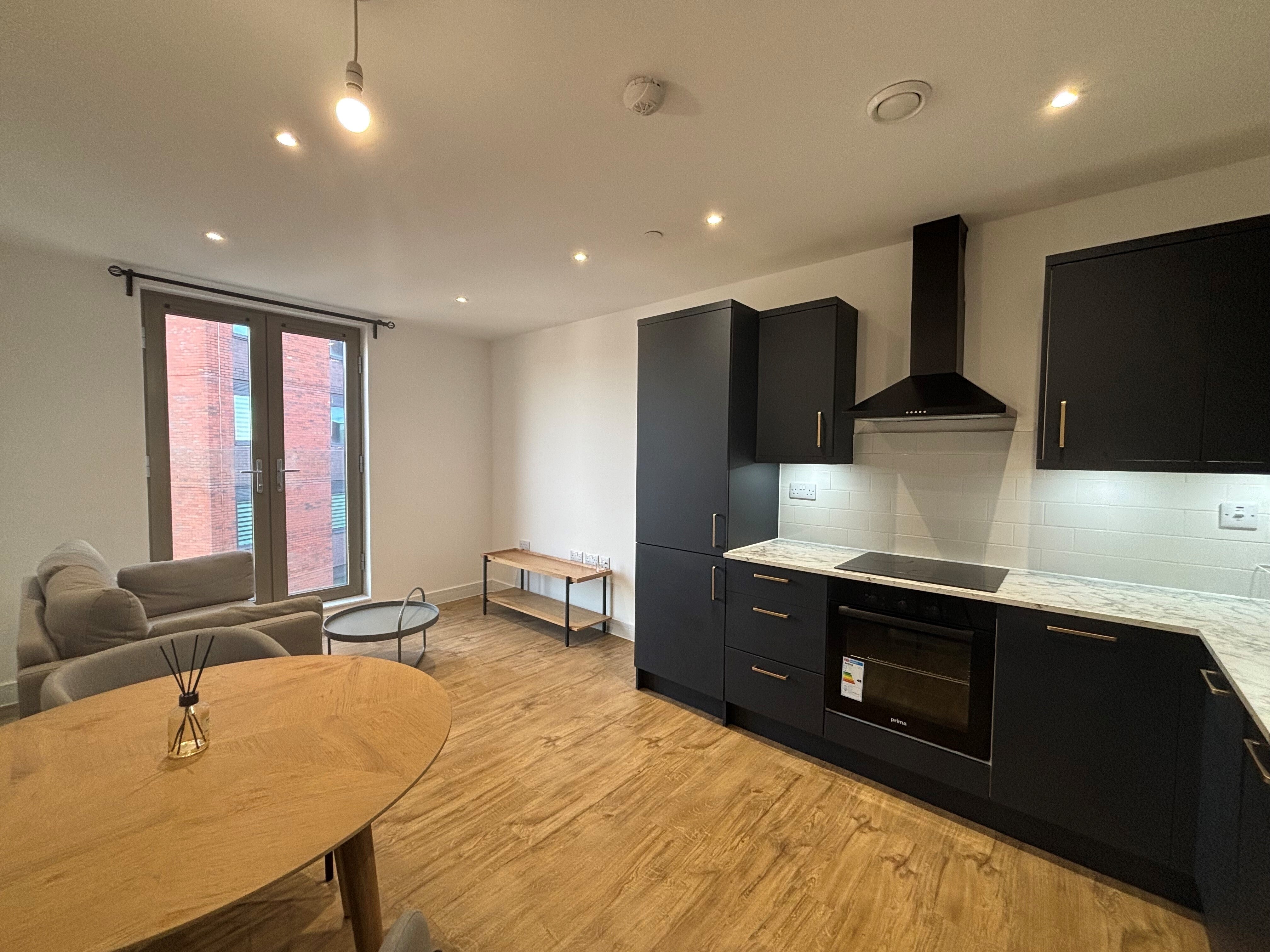 Flat St. Petersgate in Stockport