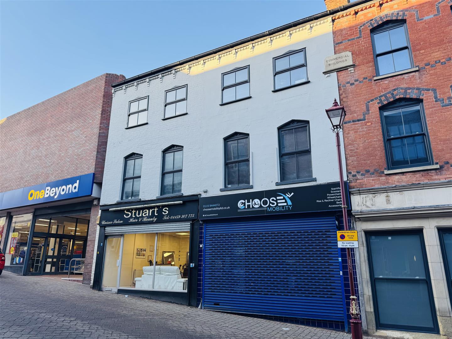 Flat Bath Street in Erewash