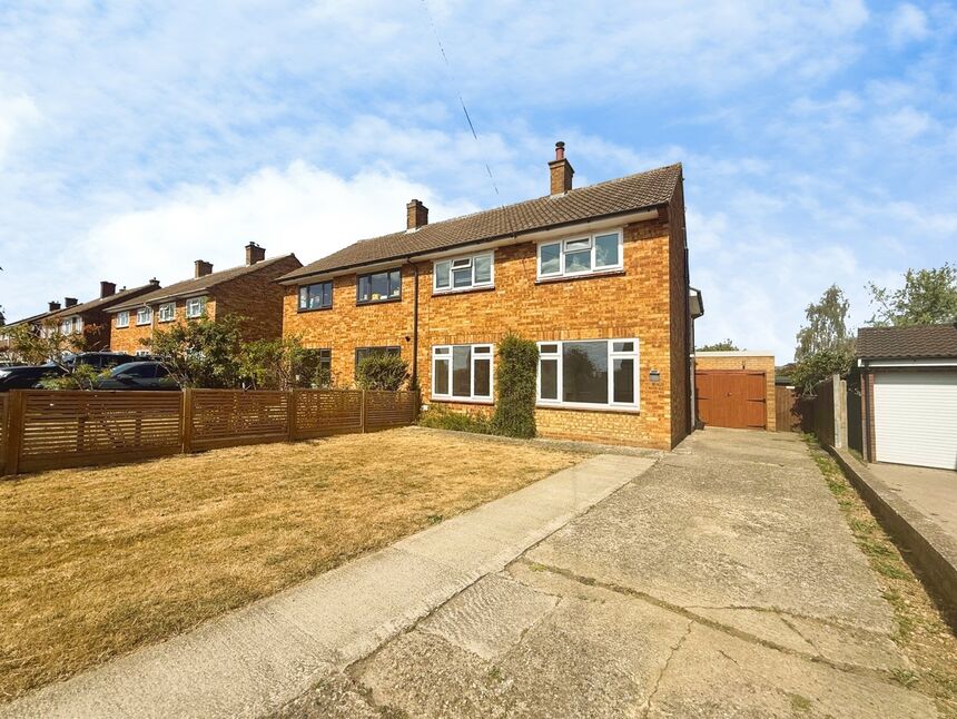 House Wellingham Avenue in North Hertfordshire