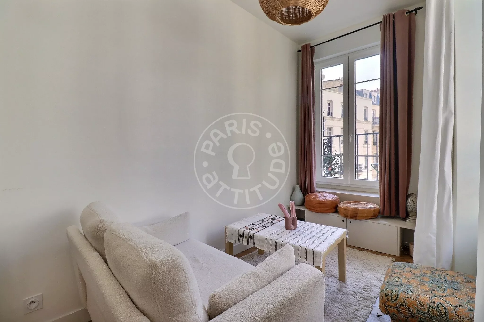 Appartement Rue Ramey à Paris