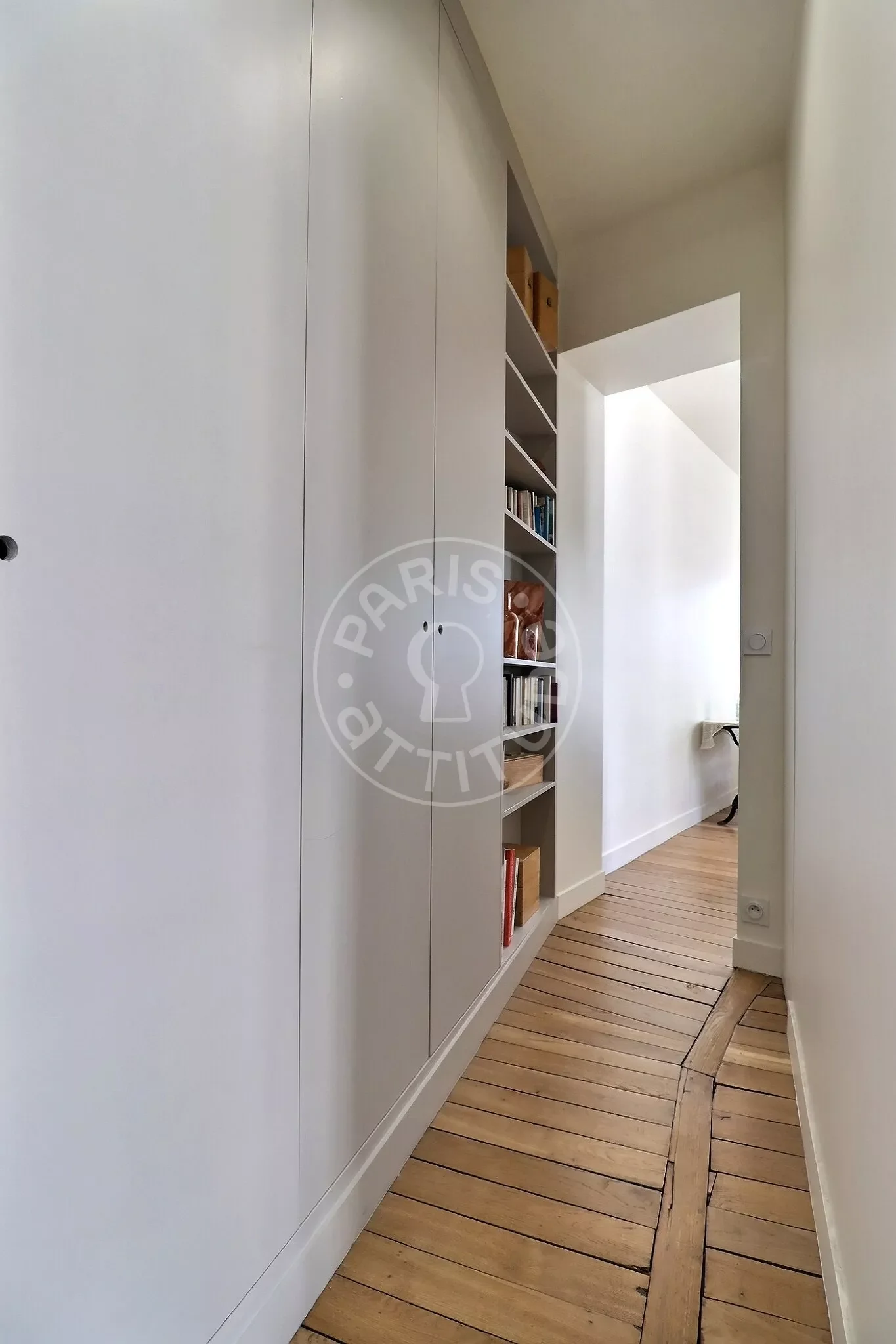 Appartement Rue Ramey à Paris