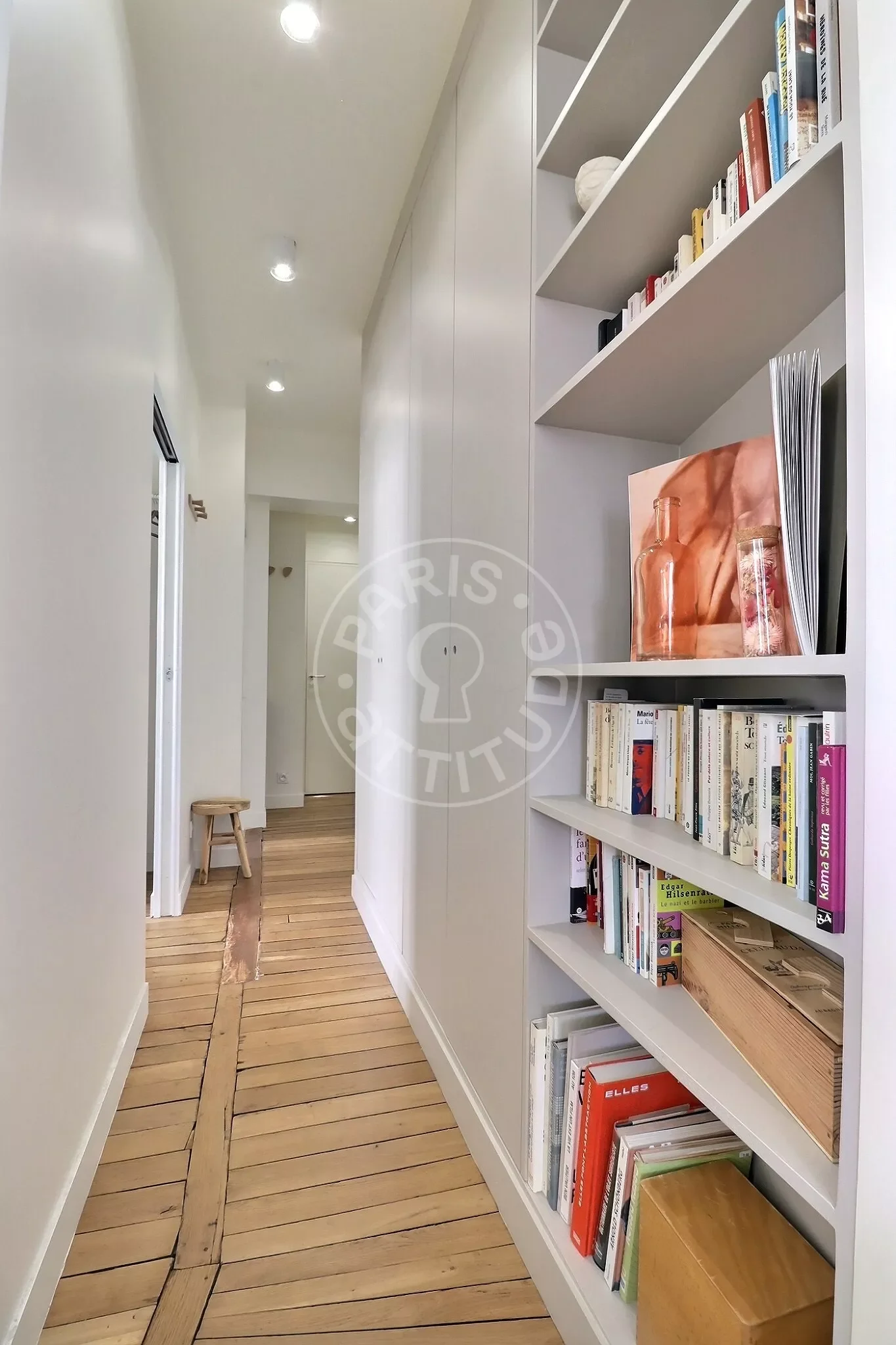 Appartement Rue Ramey à Paris