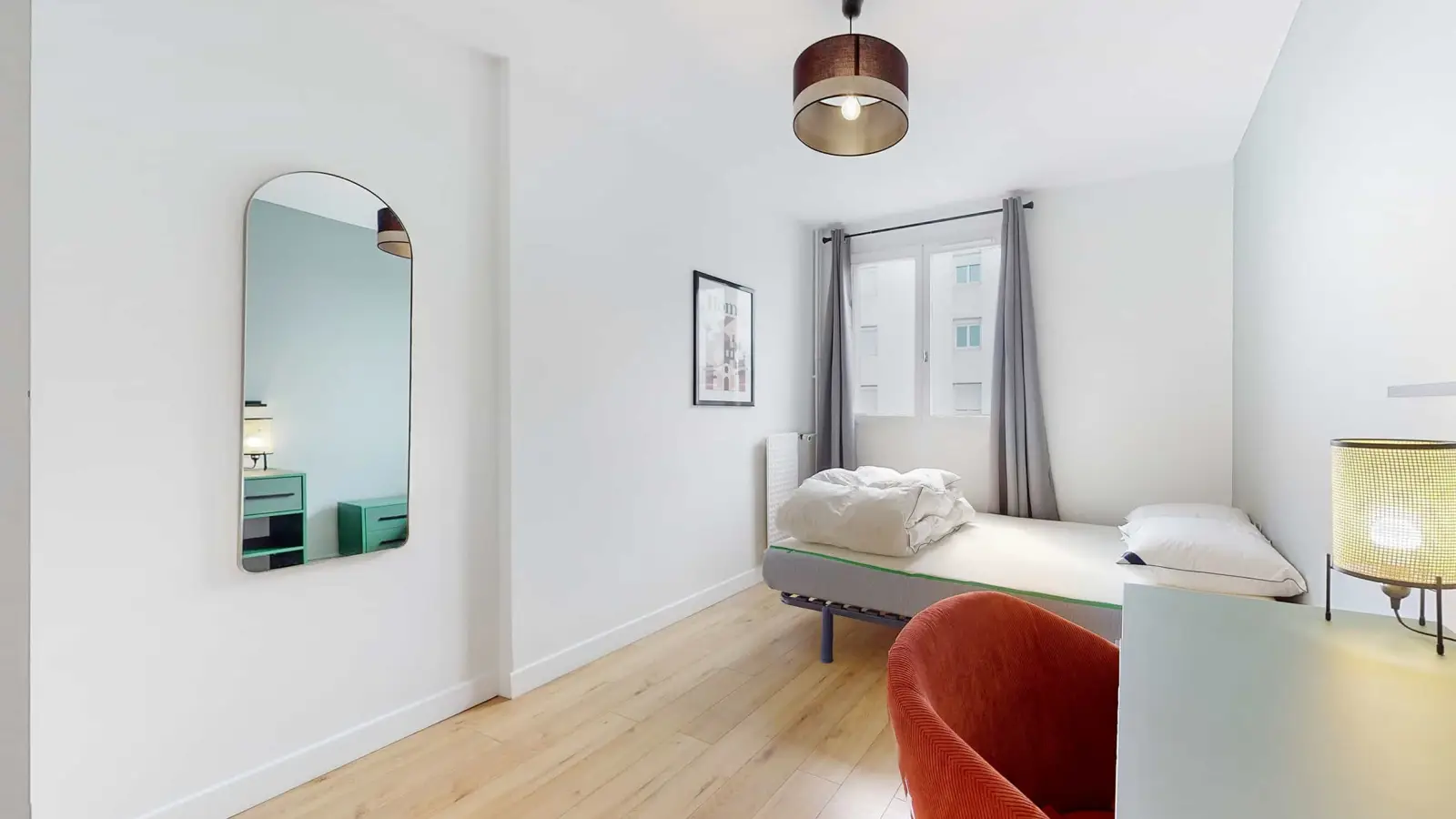 Chambre Rue Jules Hardouin Mansard à Asnières-sur-Seine