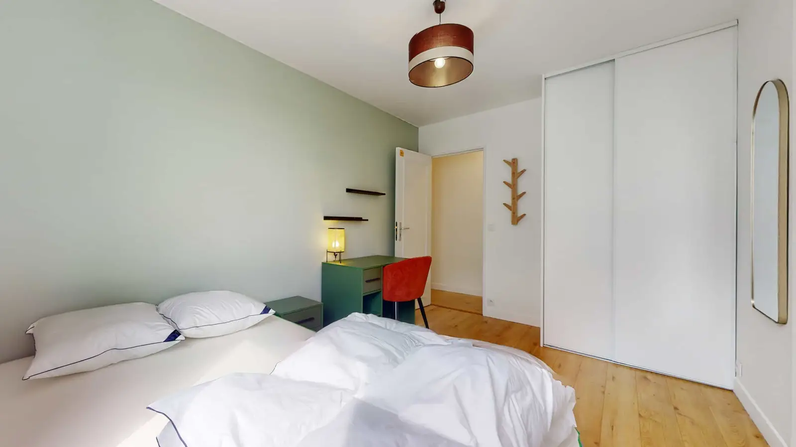 Chambre Rue Jules Hardouin Mansard à Asnières-sur-Seine