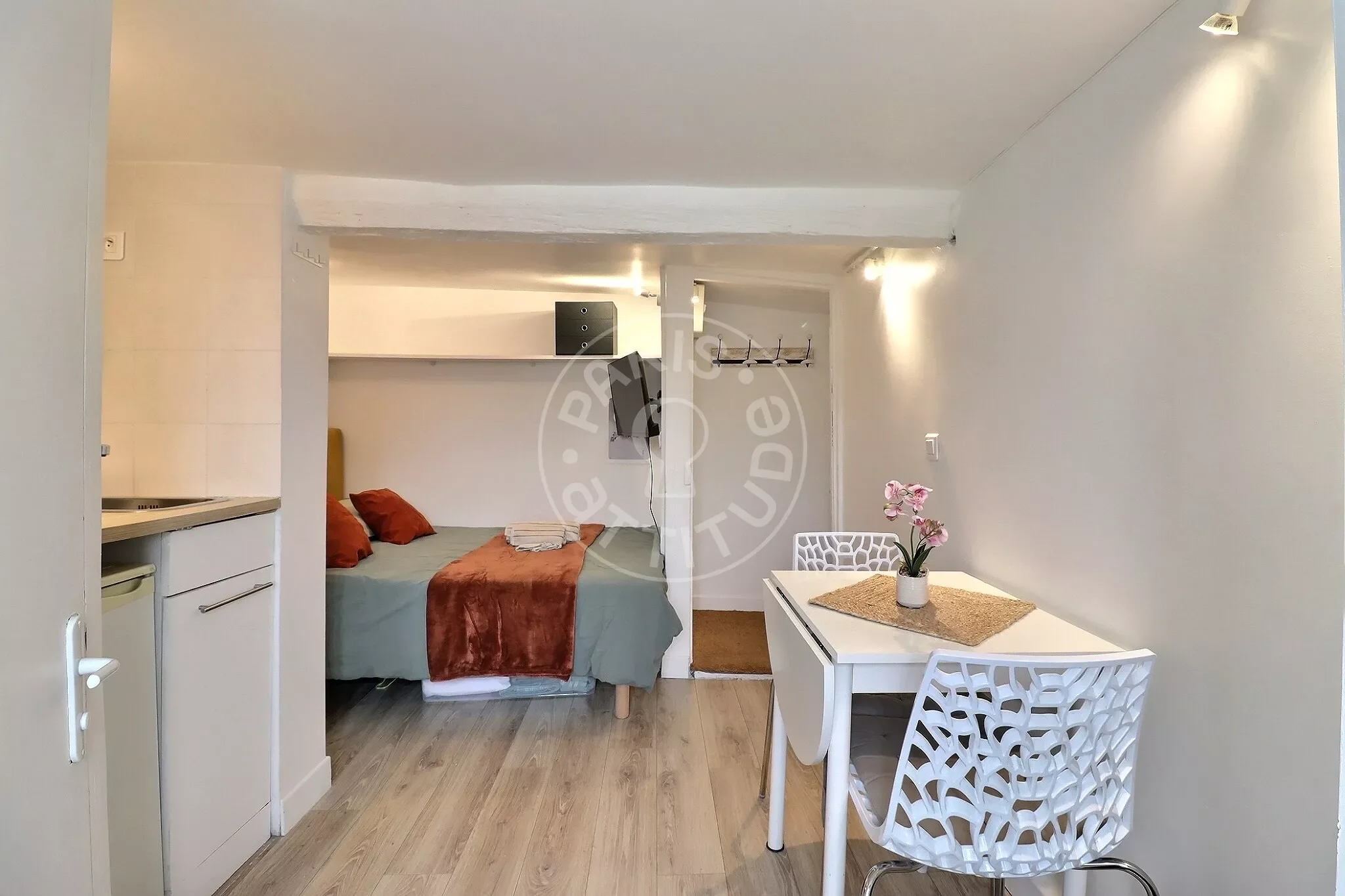 Appartement Rue Montmartre à Paris