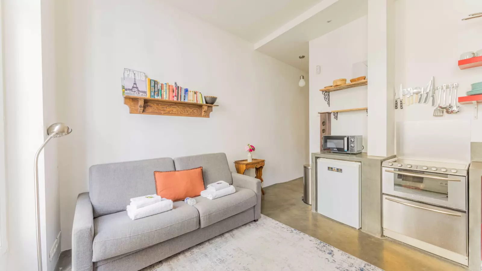 Flat Rue Poissonnière in Paris