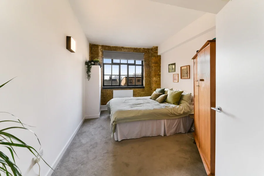 Flat Tyssen Street in London