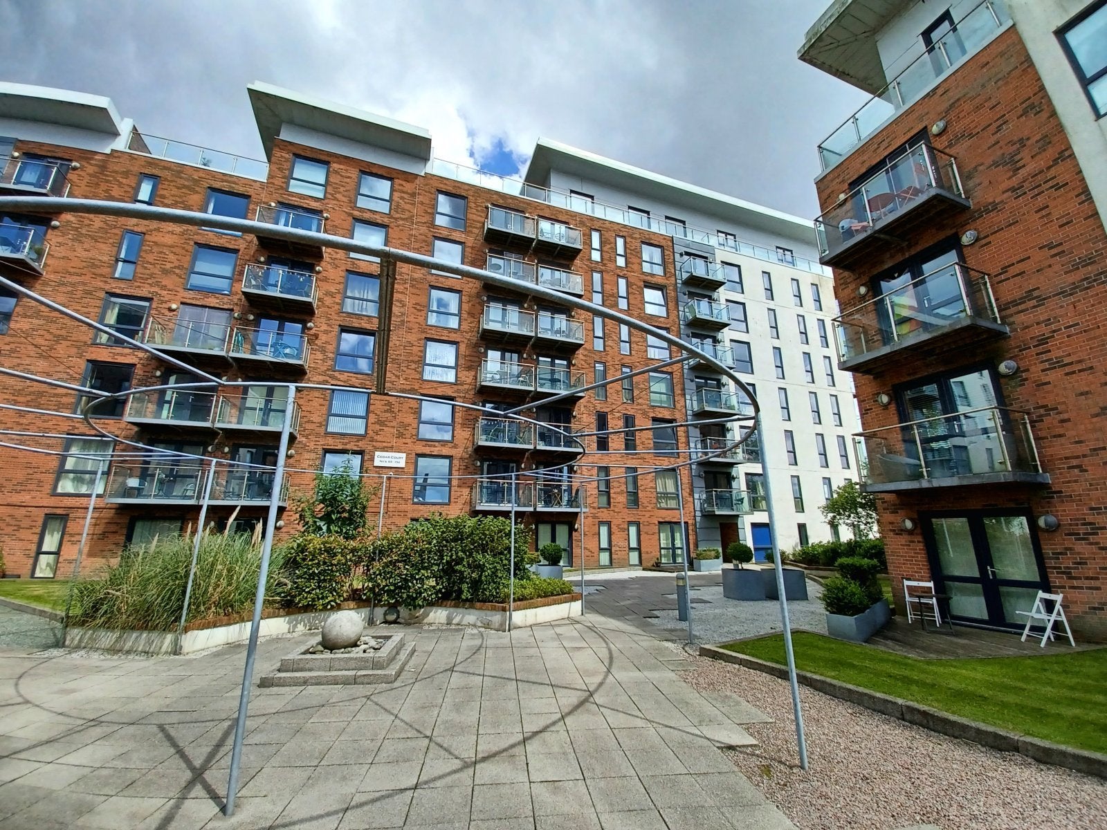 Flat Fairfax Road in Prestwich