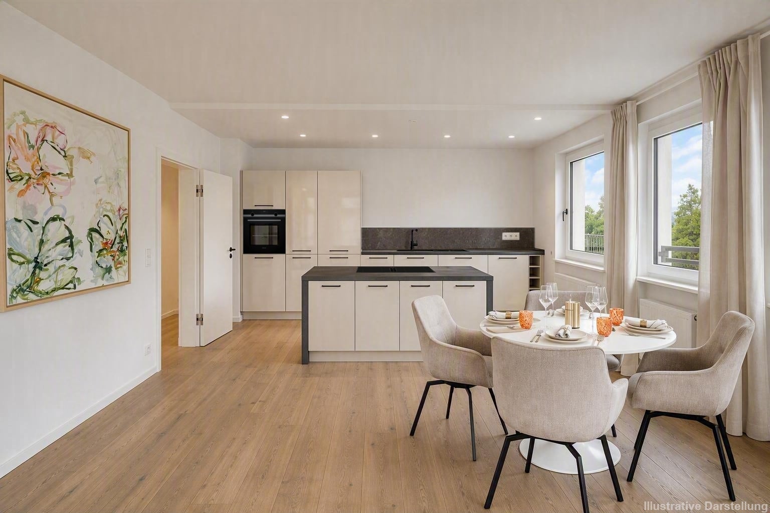 Wohnung Isartalstraße in München