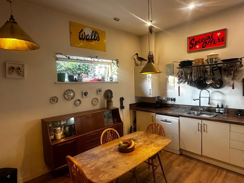 Flat Langham Road in Greater London