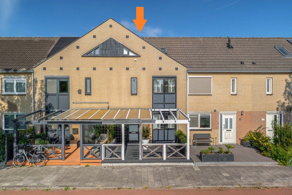 Huis Van Beethovenlaan 73 in Capelle aan den IJssel