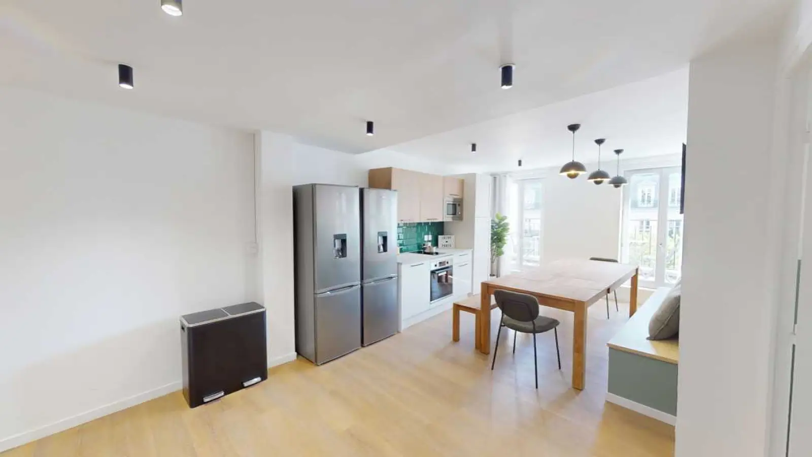 Room Cité Bergère in Paris