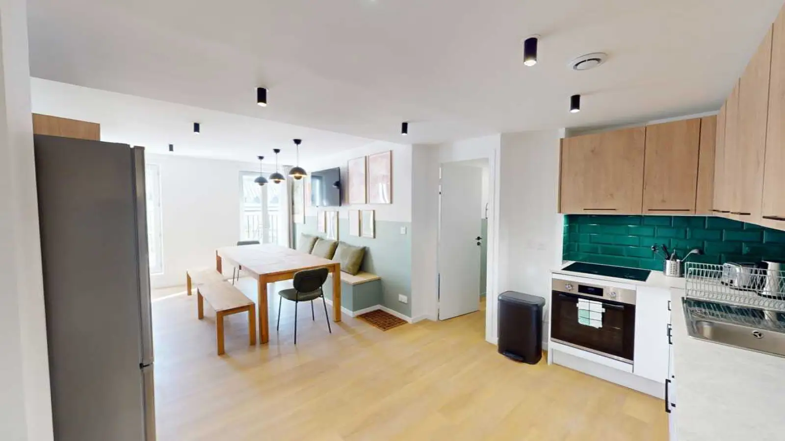 Room Cité Bergère in Paris