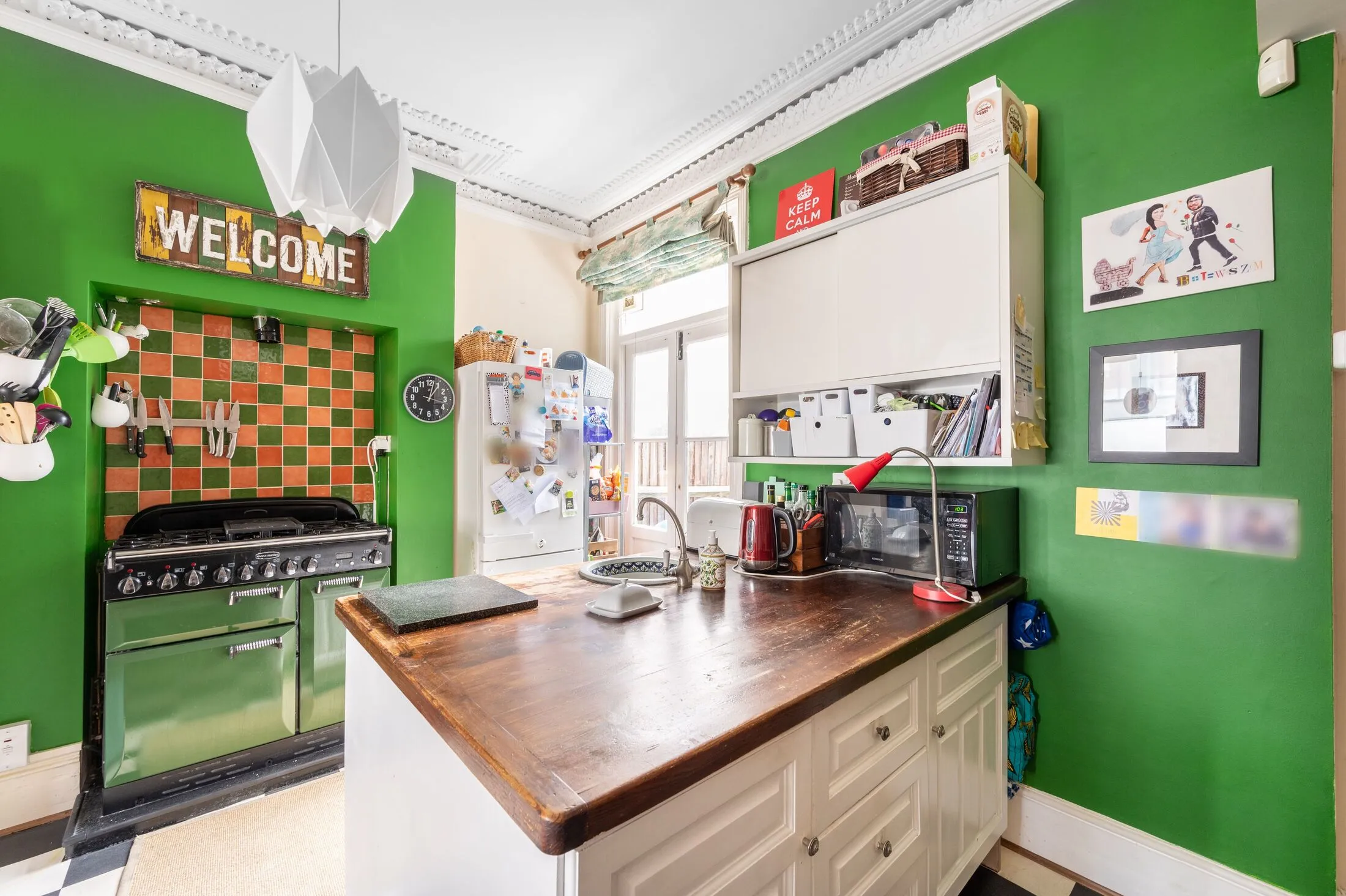 Flat Gosberton Road in Greater London