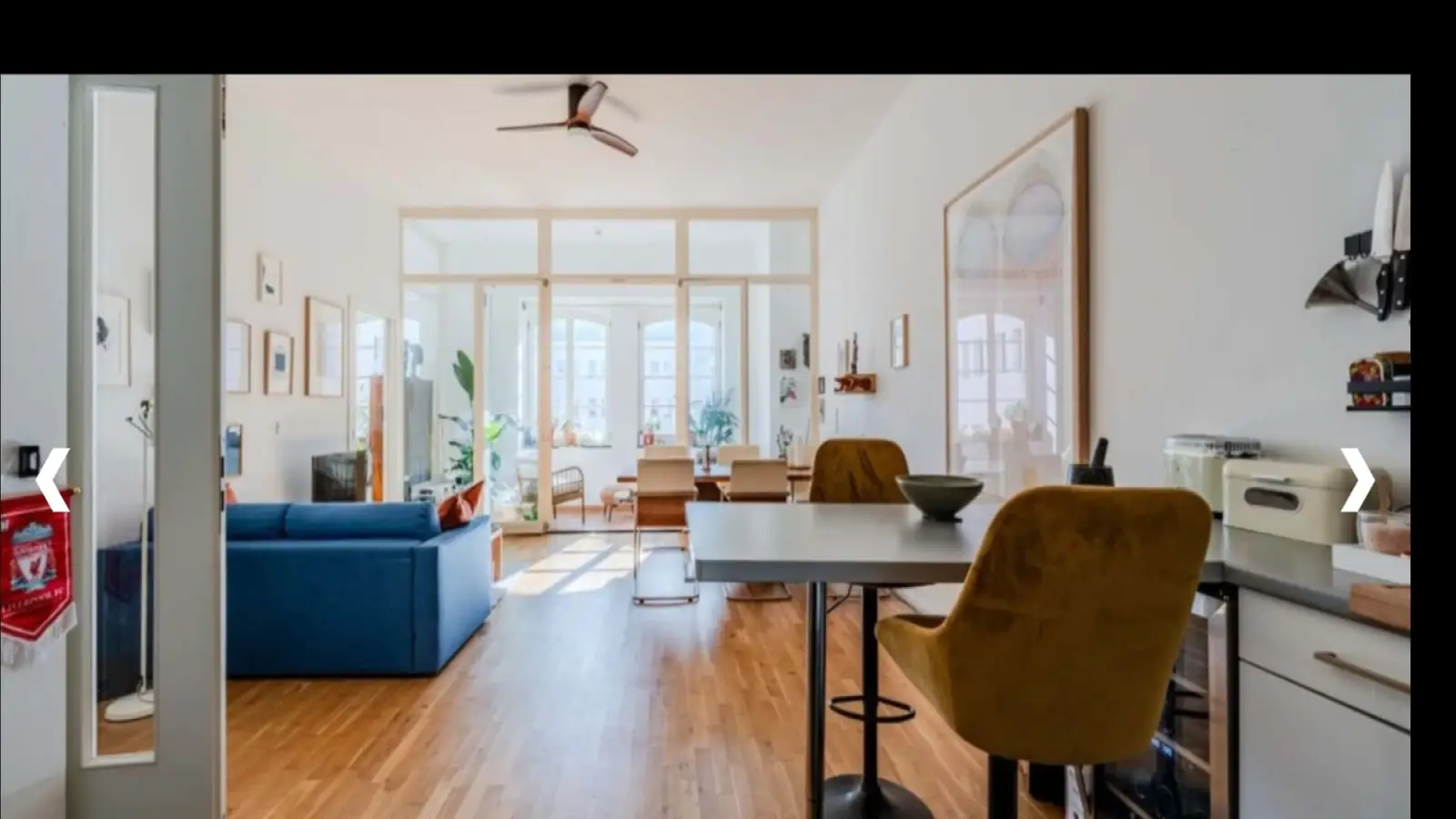 Wohnung Geisbergstraße in Berlin