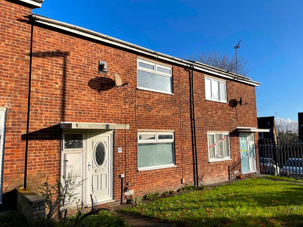House Dereham Way in North Tyneside