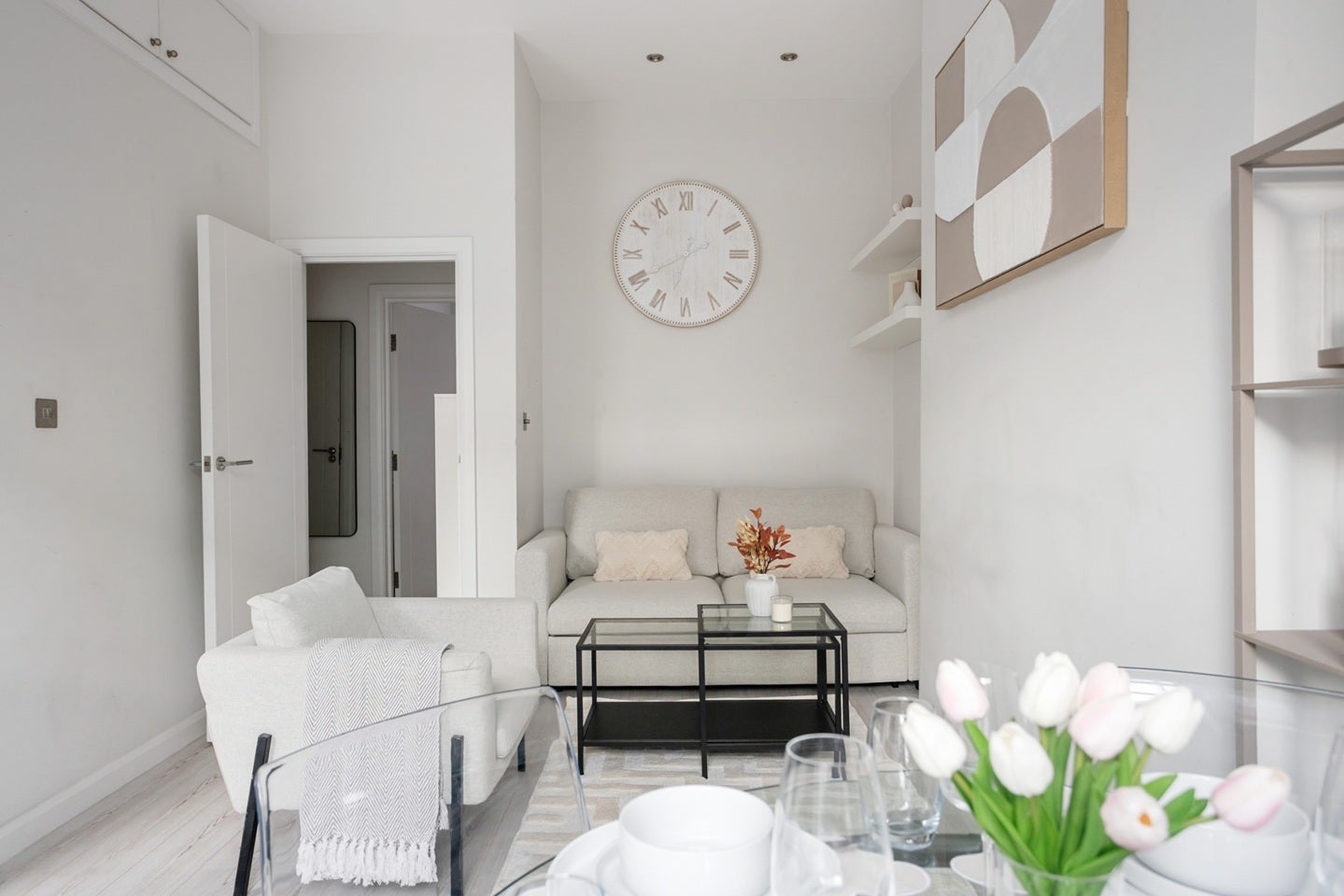 Flat Queensway in City of Westminster