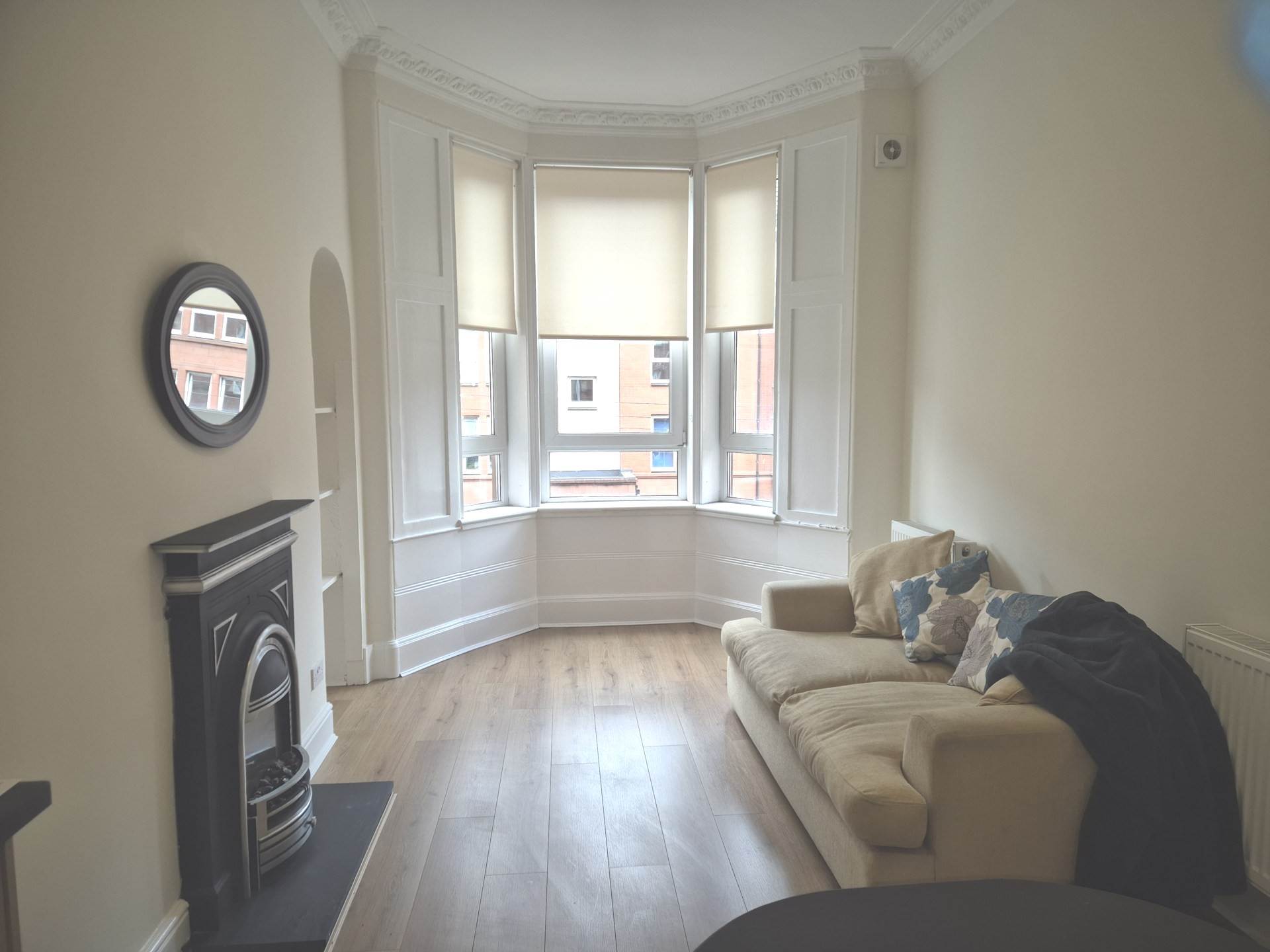 Flat Waverley Street in Glasgow