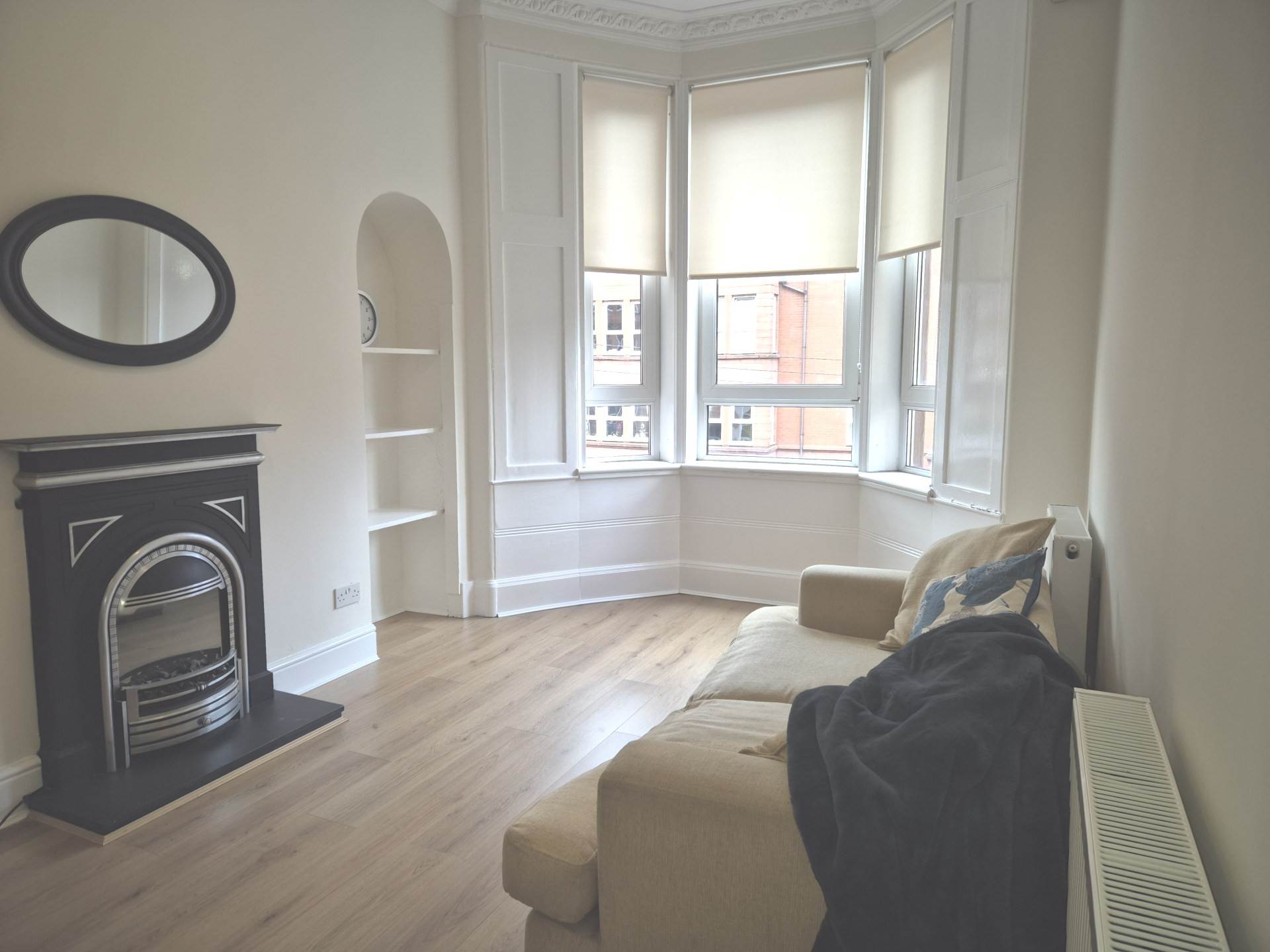Flat Waverley Street in Glasgow