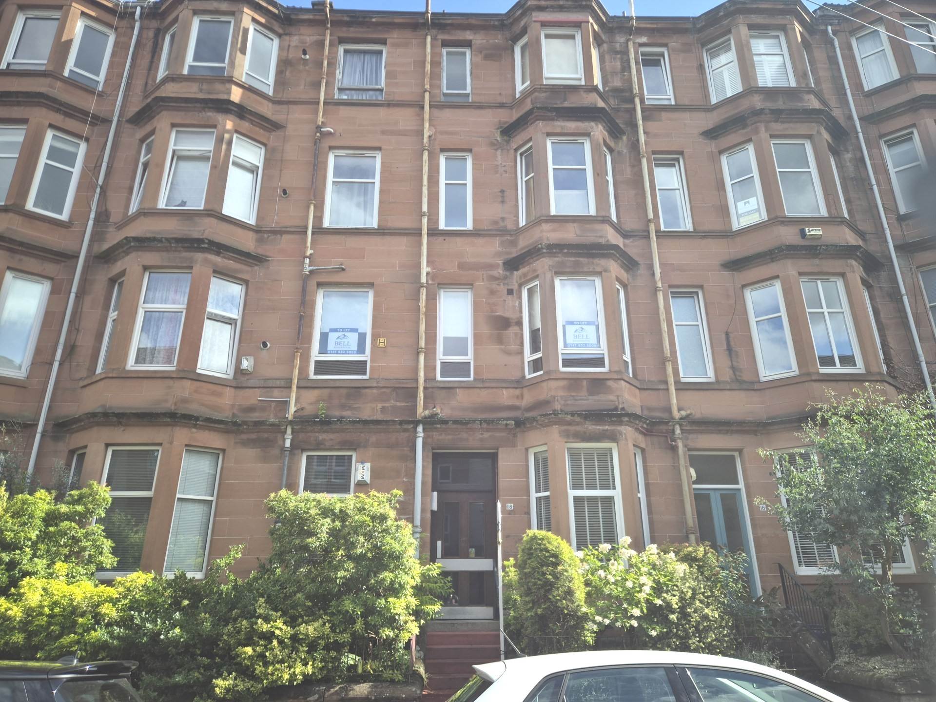Flat Waverley Street in Glasgow