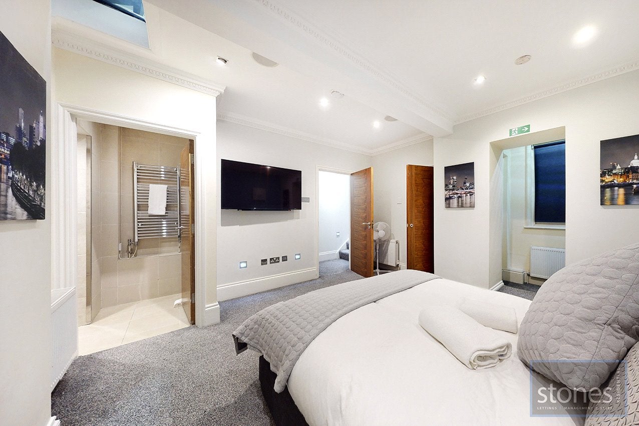 Flat Albany Street in Greater London