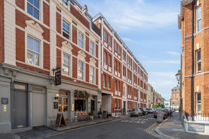 Flat Old Church Street in Greater London