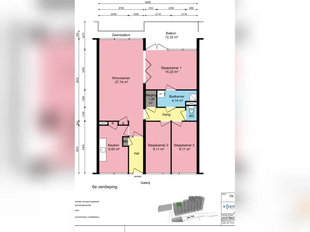 Appartement de Tol in Leidschendam