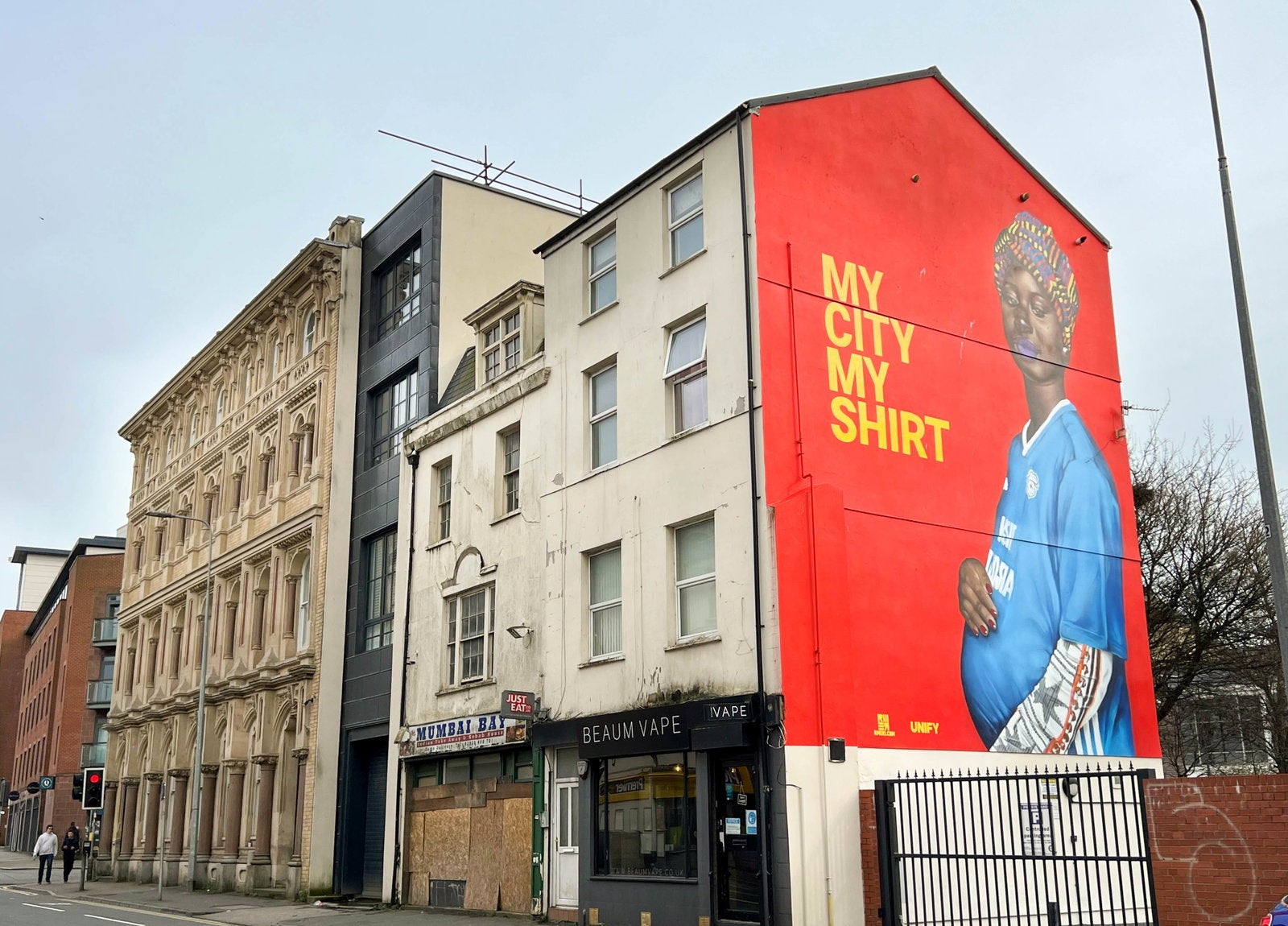 Flat James Street in Cardiff