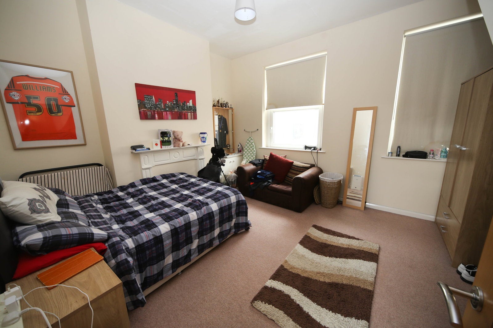 Flat James Street in Cardiff