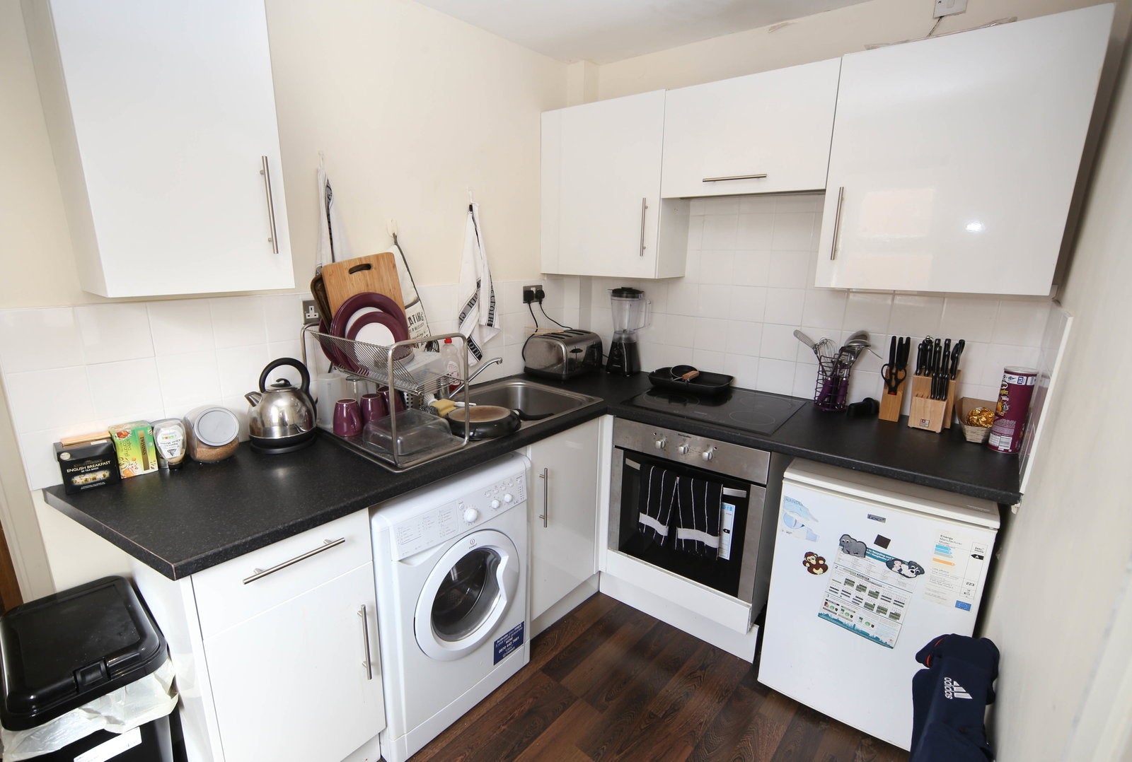Flat James Street in Cardiff