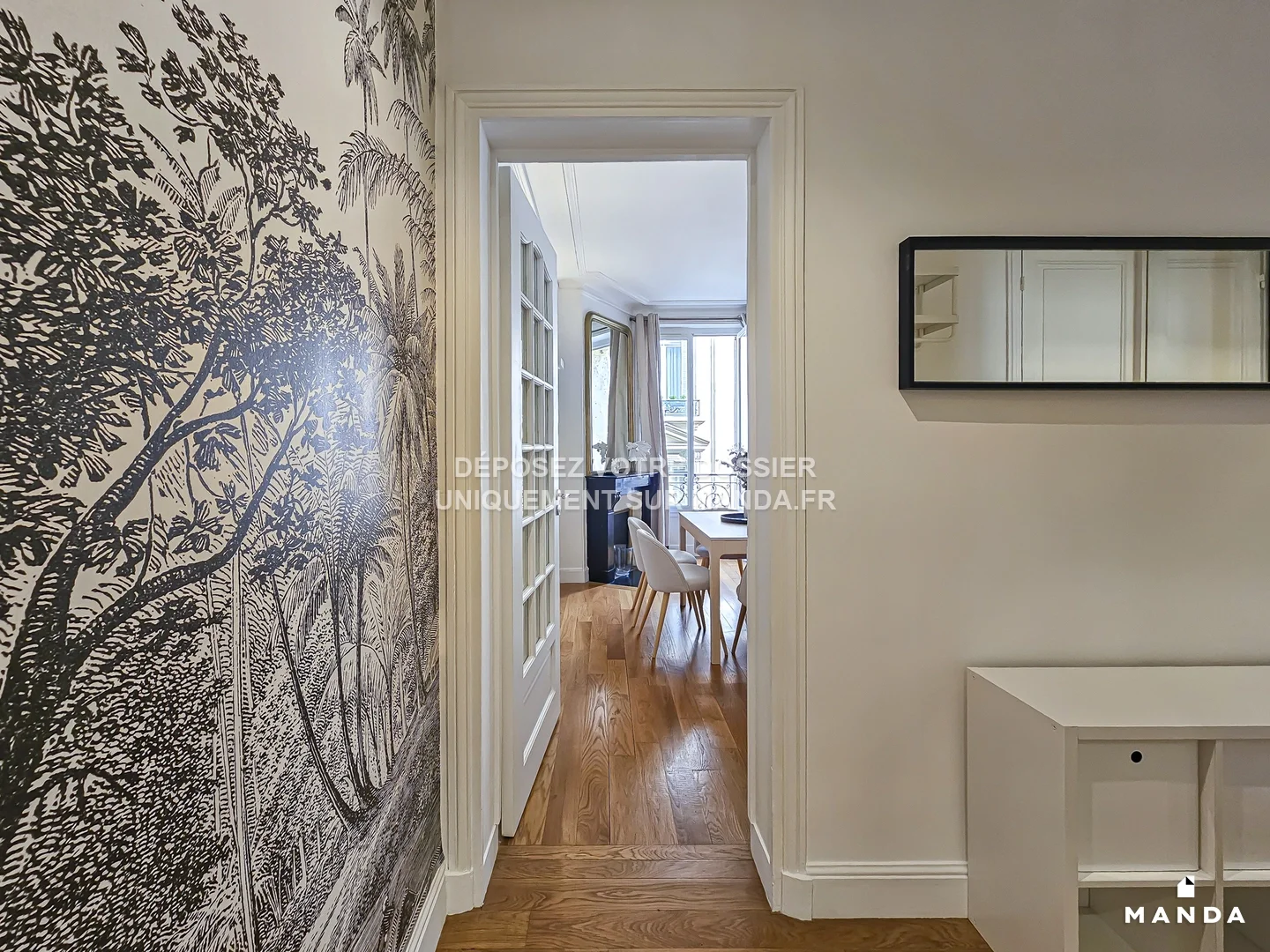 Appartement Rue Pergolèse à Paris