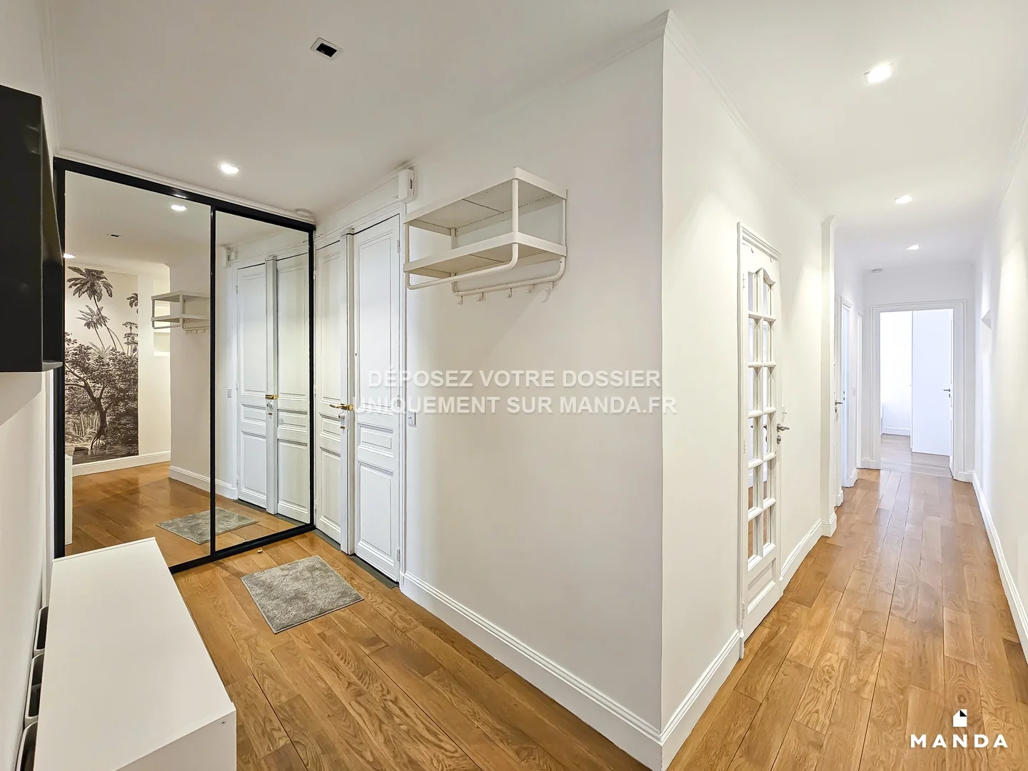 Appartement Rue Pergolèse à Paris