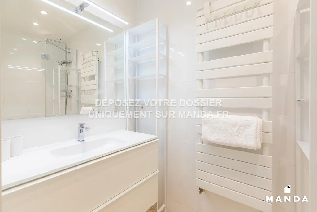 Appartement Rue Pergolèse à Paris
