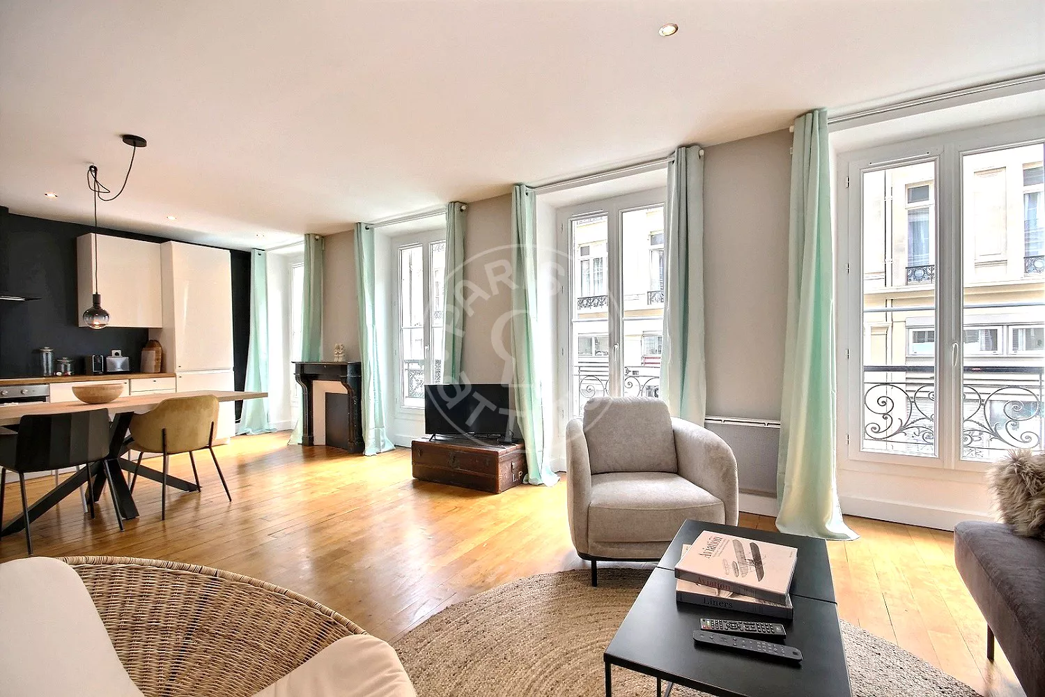 Appartement Rue de Malte à Paris