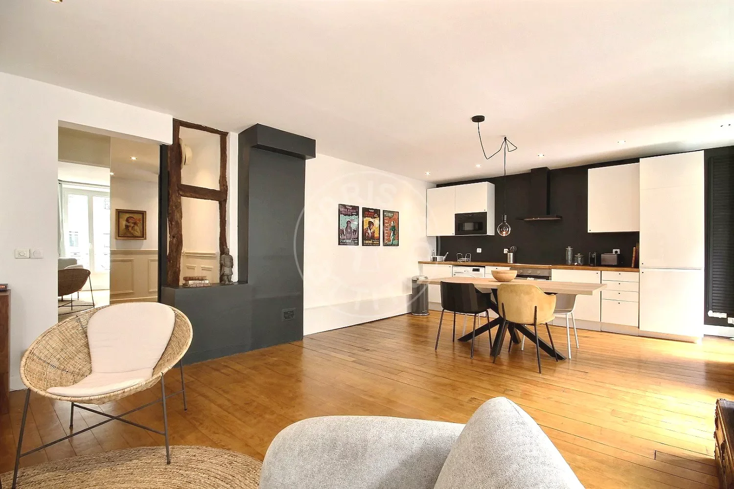 Appartement Rue de Malte à Paris