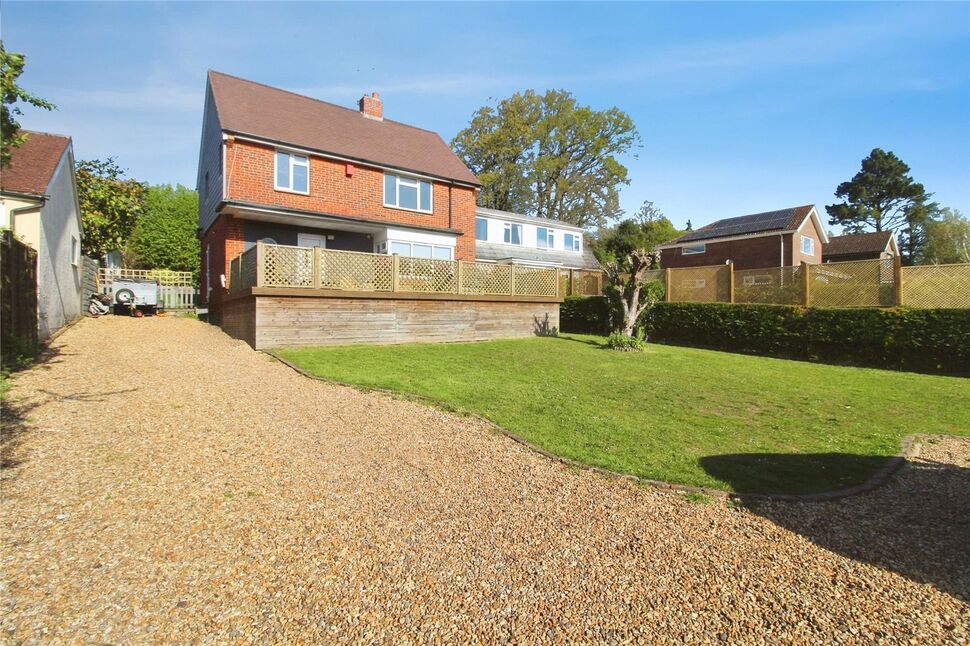 House Finchdean Road in East Hampshire