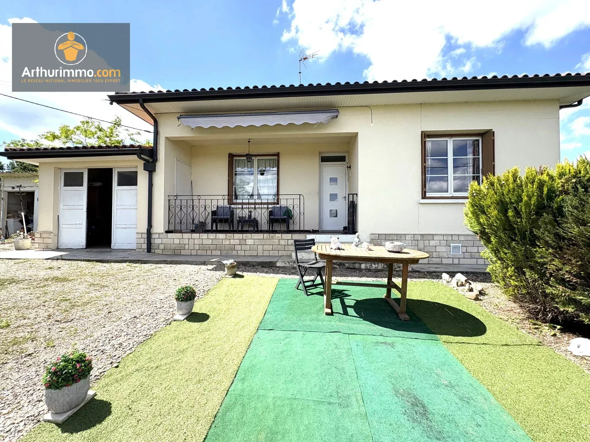 Maison Gironde - Lot-et-Garonne à Sainte-Colombe-de-Duras