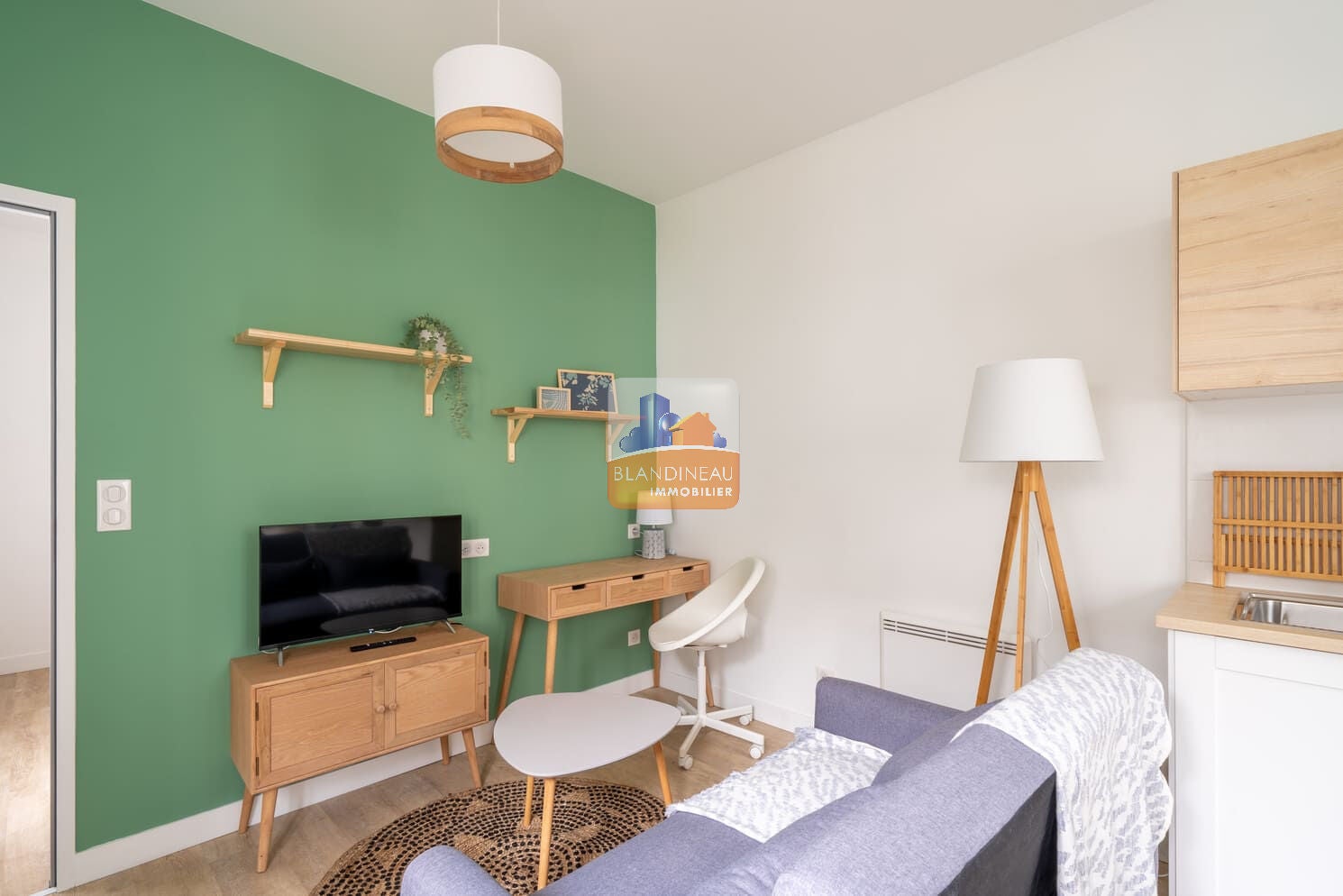Flat Rue Yves Bodiguel in Nantes