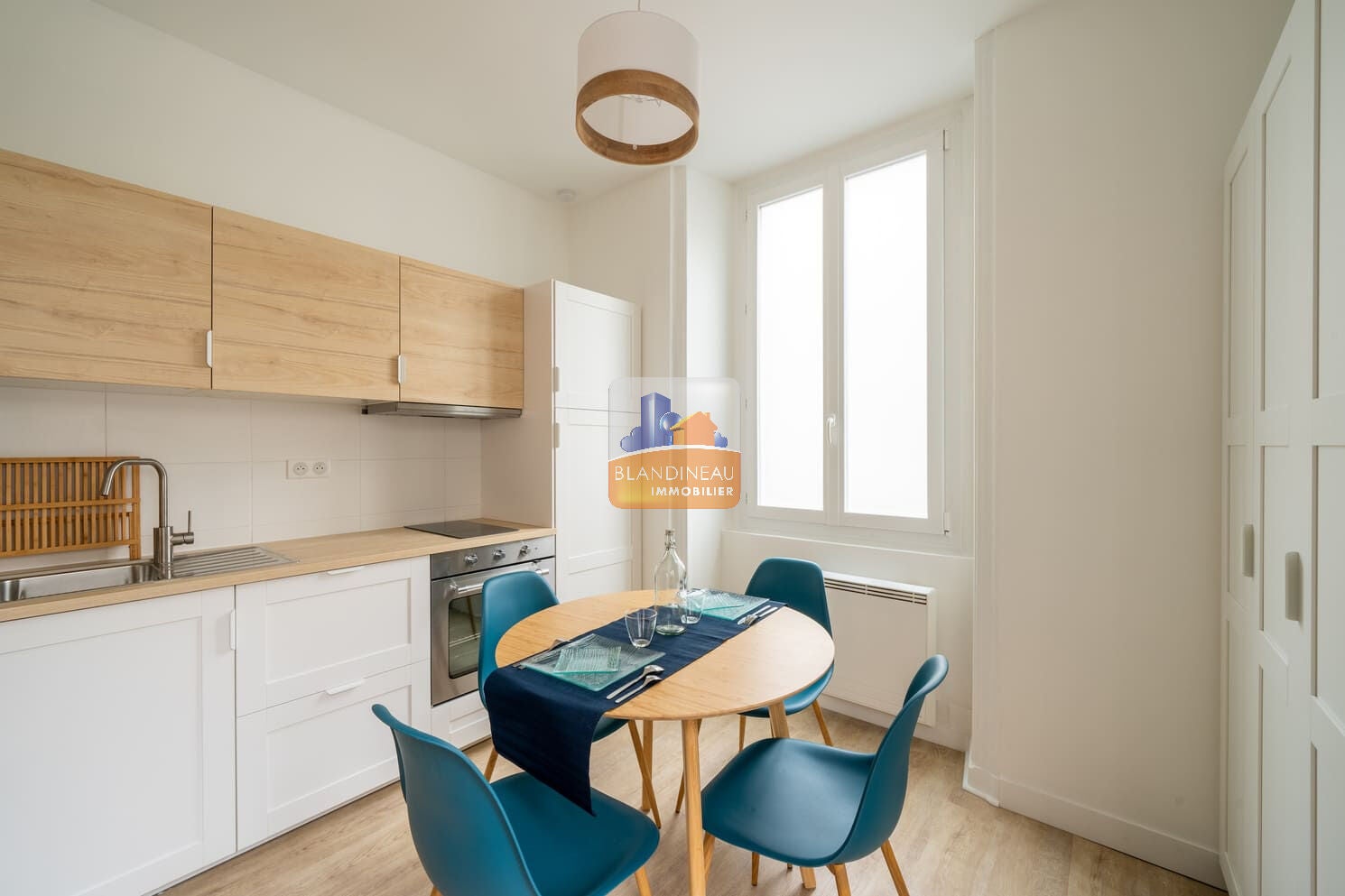 Flat Rue Yves Bodiguel in Nantes
