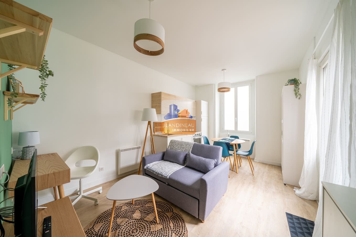 Flat Rue Yves Bodiguel in Nantes