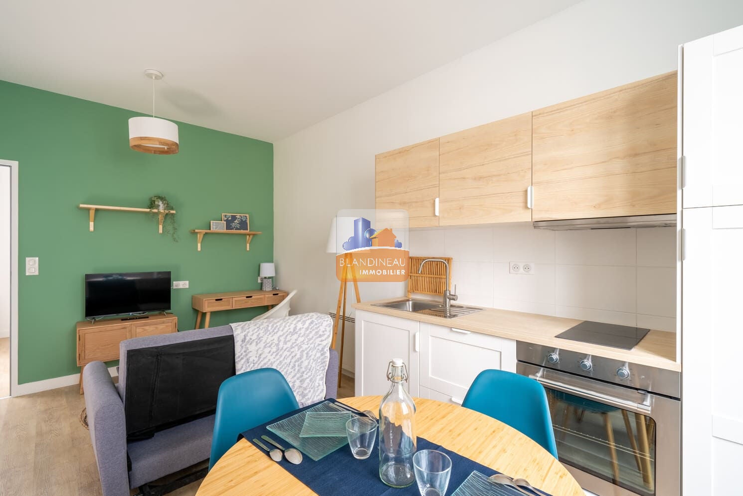 Flat Rue Yves Bodiguel in Nantes