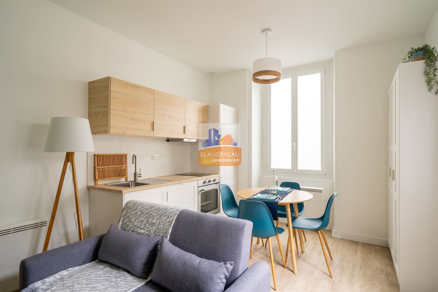 Flat Rue Yves Bodiguel in Nantes