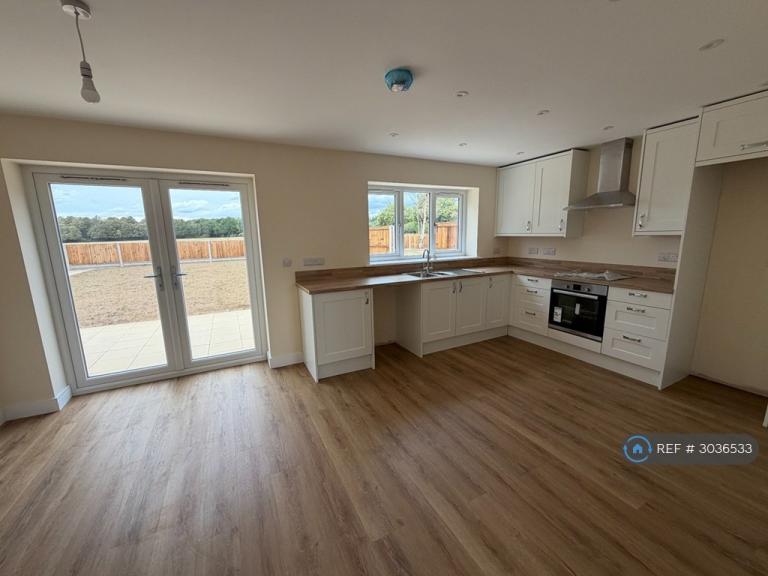House Heath Road in Breckland District
