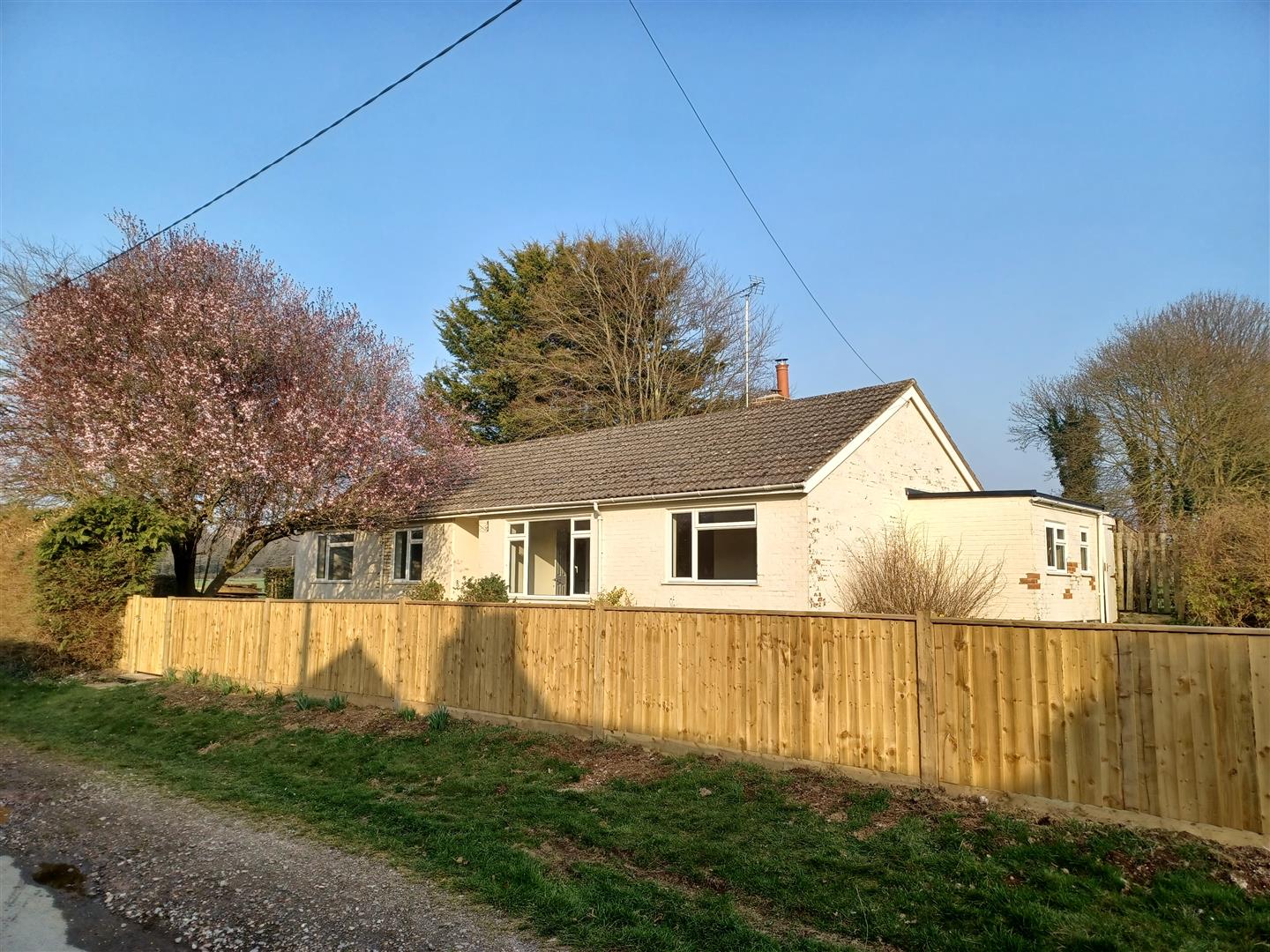House Broughton Road in Test Valley