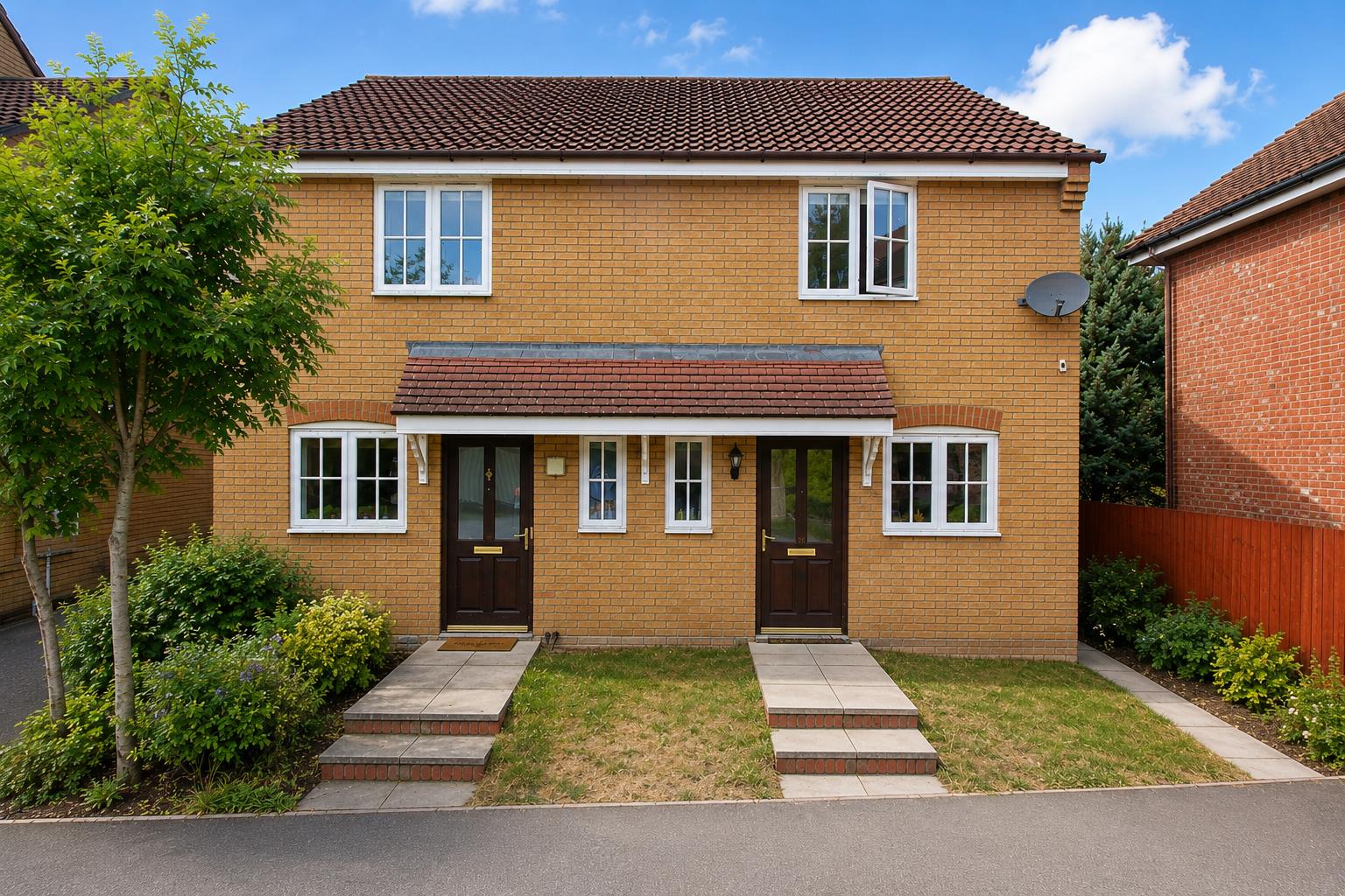 House Dandridge Court in Shenley Church End