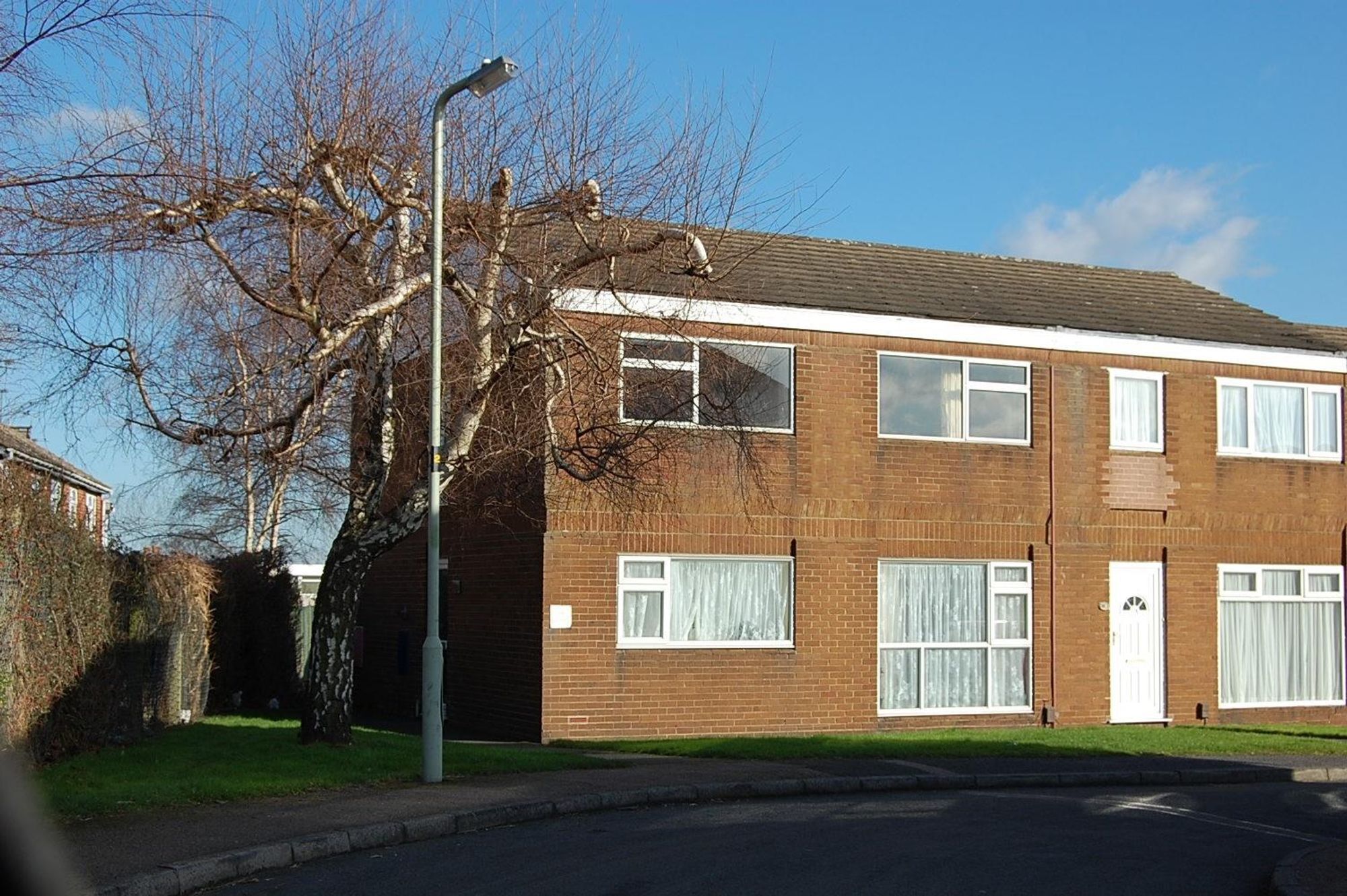 Flat Griffin Close in Charnwood