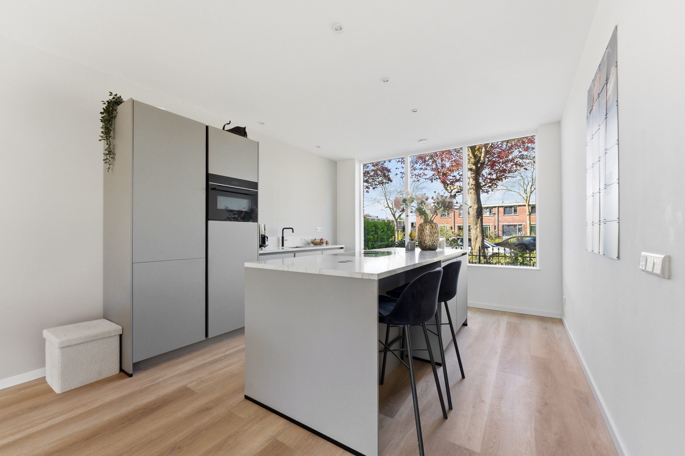 Huis Johann Sebastian Bachstraat 18 in Ridderkerk