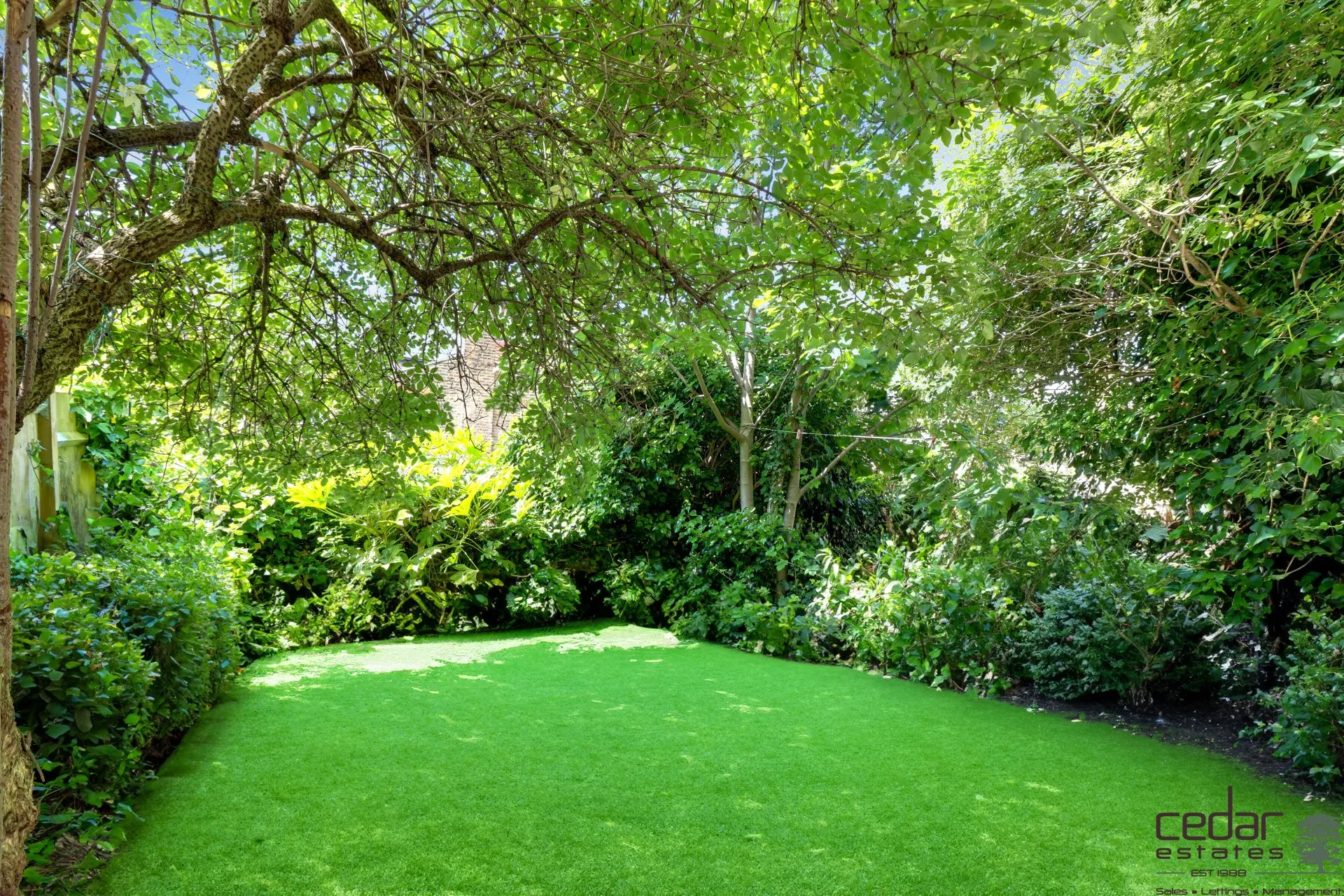 House Mazenod Avenue in Greater London