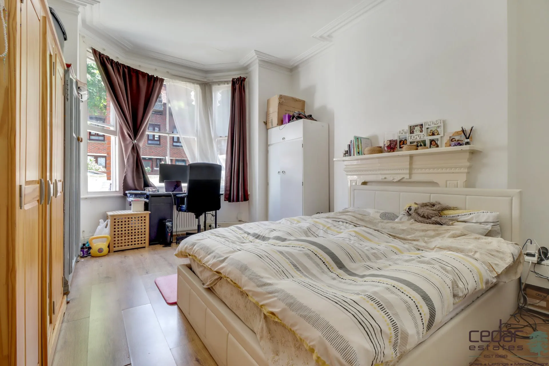 House Mazenod Avenue in Greater London